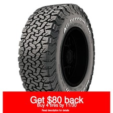 Bfgoodrich All Terrain Ta Ko2 Lt23570r16 104101s Rwl 6 Ply Quantity Of 4 Bfgoodrich All Terrain Ta Ko2 Lt23570r16 104101s Rwl 6 Ply Quantity Of 4