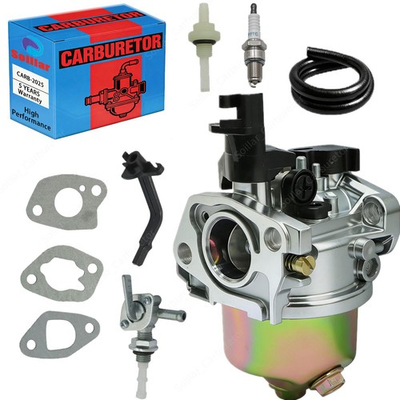 #ad 6.5 HP Carburetor Carb Kit For Predator 212cc Honda GX200 GX160 Champion 196cc $20.79