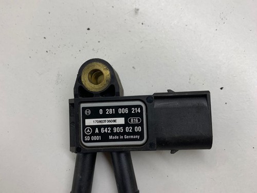 Mercedes-Benz E W212 2012 Diesel Abgasdrucksensor Differenzdrucksensor DRA22149