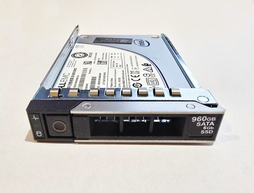 DELL 960GB 6G SATA SFF SSD | MIXED USE MLC | 0X31G3 | PowerEdge R640 R740