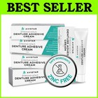 Waterproof Dental Glue, 12 Hour Hold, Zinc & Fluoride Free