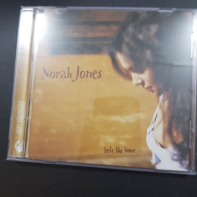 NORAH JONES feels like home EMI UDEN EUROPE EX/EX (CD Album, Jazz, Blue Note)