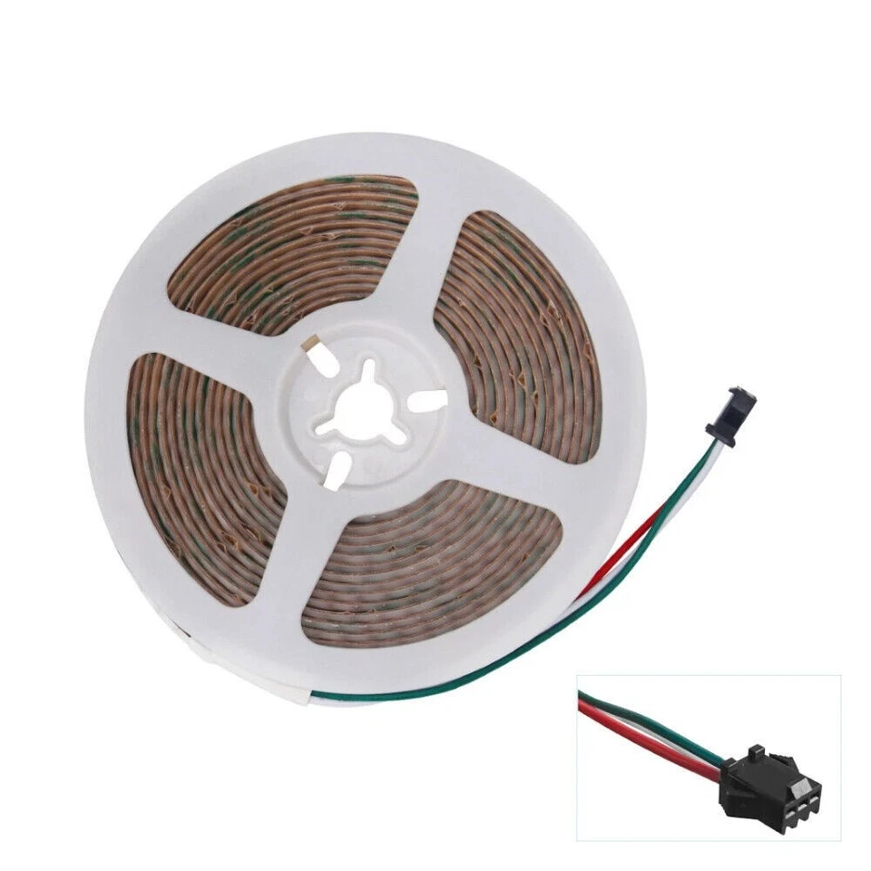 12V 24V LED Stripe RGBIC Leiste Streifen COB Band Wasserdicht IP44 Lichterkette - Bild 2 von 4