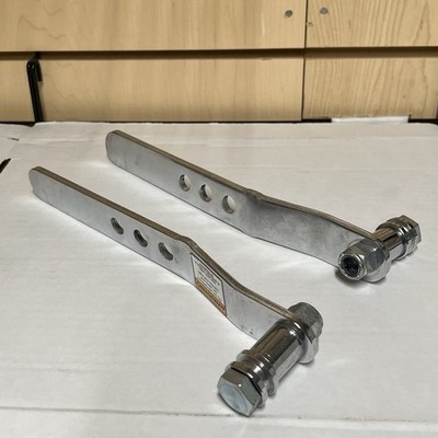 Teeter Hang Ups Inversion Table Replacement 3 Hole Hinges Pair Left Right 