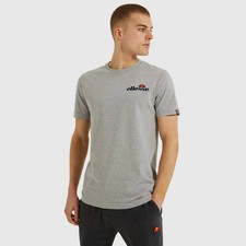 Image of Ellesse Men's Voodoo T-Shirt Grey