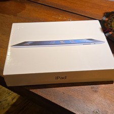 Apple iPad 4th Gen Wi-Fi Black 16GB New Sealed Box. Never opened.