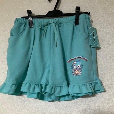 Sanrio Hangyodon Short Pants #1 size L Waist:69-77cm/27.16-30.31'' Polyester