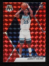 2019-20 Panini Mosaic Rookies Choice Fusion Red Prizm 69/88 Jarrett Culver 1d0h