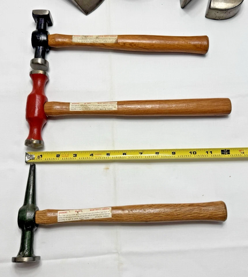 Kit de guardabarros de carrocería automática Rockford de 7 piezas HAU-75P talón hongo carretilla martillos de cuerpo Foto 2 de 4