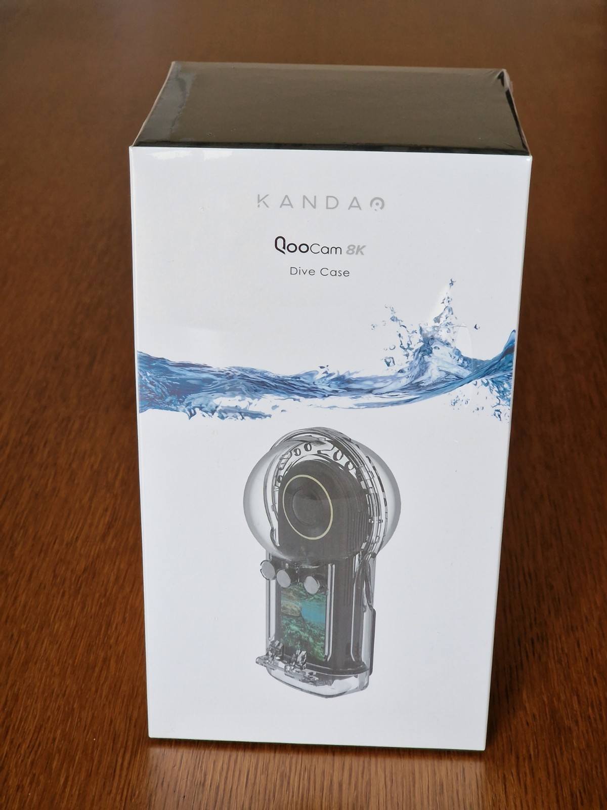 Caisson étanche Kandao Qoocam 8K pour sessions de plongée et surf