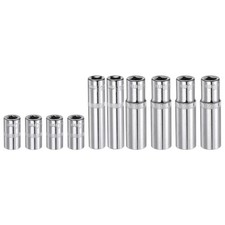 10pack 10mm 8mm 14 Drive 6-point Shallow Socket