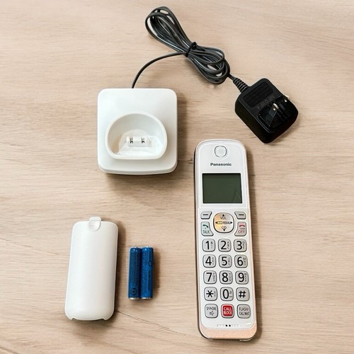 Panasonic KX-TGFA85 Accessory Handset Cordless Phone for KX-TGF853 (Rose Gold)