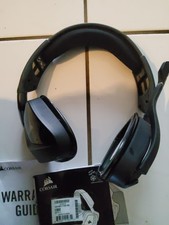 corsair void pro rgb wireless headset usb mic mute,black