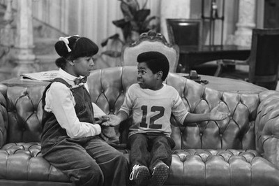 Diffrent Strokes Kim Fields as Dorothy 'Tootie' Ramsey Gary Colema- Old Photo