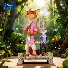 Authentic Disney Zootopia Nick Wilde Judy Hop...