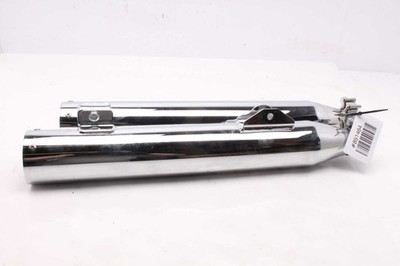 Endtopf Auspuffchrom oben unten Harley-Davidson Dyna Fat Bob 1900 FXFBS 23-23