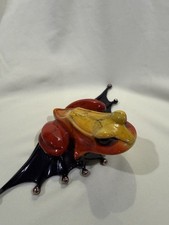 rogman Tim Cotterill Bronze Frog Sculpture Signed & Numbered 2373/5000