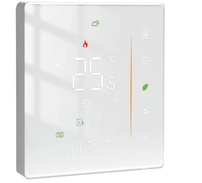 MOES 006 Weiß WiFi Smart Thermostat BHT-006GCW für Heizkessel und Heizsysteme