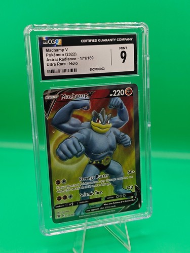 Machamp V graded CGC 9 for sale on eBay