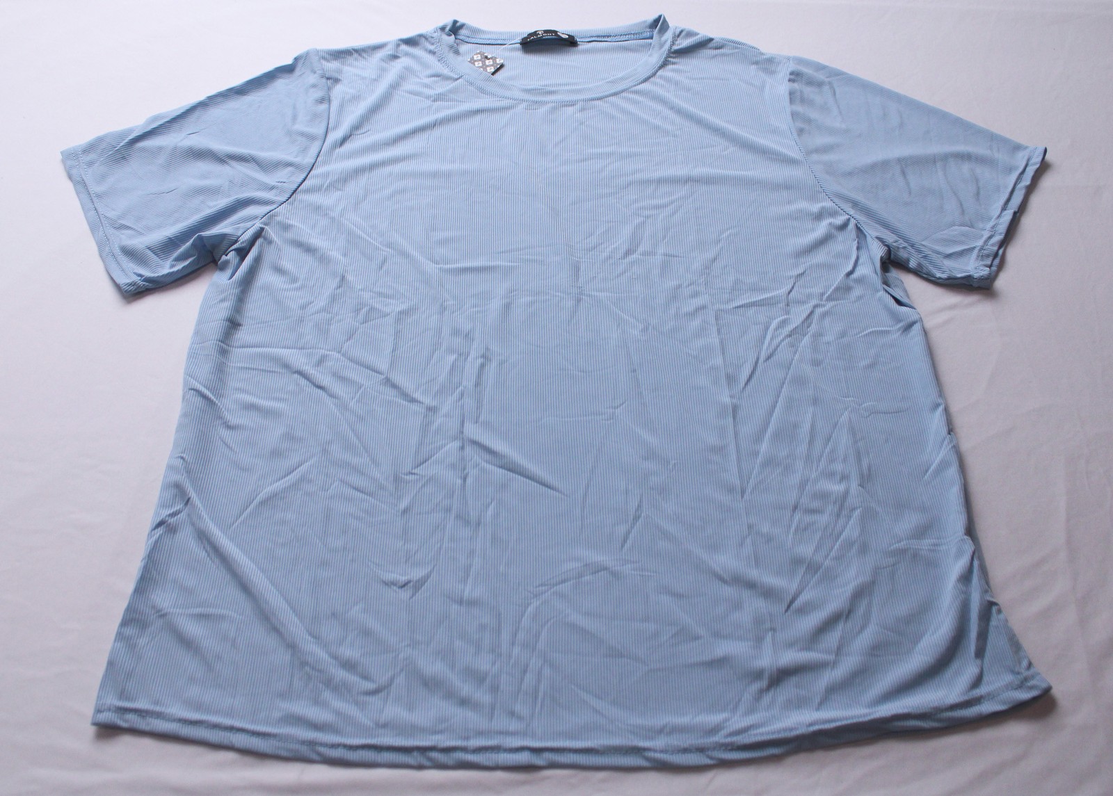 Talmont Women's 2-Piece Short Sleeve Lounge Set EH6 Blue Size 2XL/3XL NWT