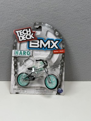 Tech Deck BMX Haro Series 1 Bike New Spin Master Collectible Toy Mint Carded