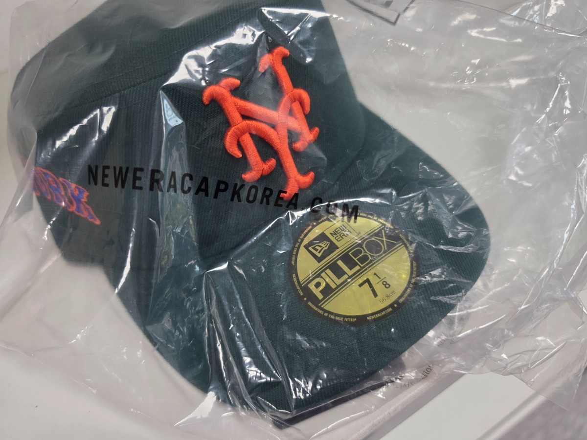 New Era 2025 MLB New York Mets Pillbox Cap Dark Green Limited