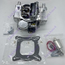 Carburador de 4 barriles Street Warrior 0-80457S para Holley 4160 Performance 600 CFM