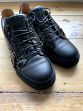 Giuseppe Zanotti Sneaker für Herren Schwarz in Gr. 44 (neuwertiger Zustand)