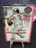 2025 Panini Prospect Edition Tomoyuki Sugano SP Orioles Rookie Pink Velocity /79