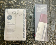 Dermalogica Set: Daily Microfoliant  Dynamic Skin Retinol Serum  58 Value