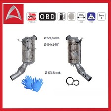 ✅ Ruß-Partikelfilter Dieselpartikelfilter DPF für BMW G05 G30 G31 G32 - 1995 ccm