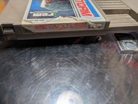 Nintendo NES Metalstorm ( Metal Storm), Cartridge Only AUTHENTIC *Tested*
