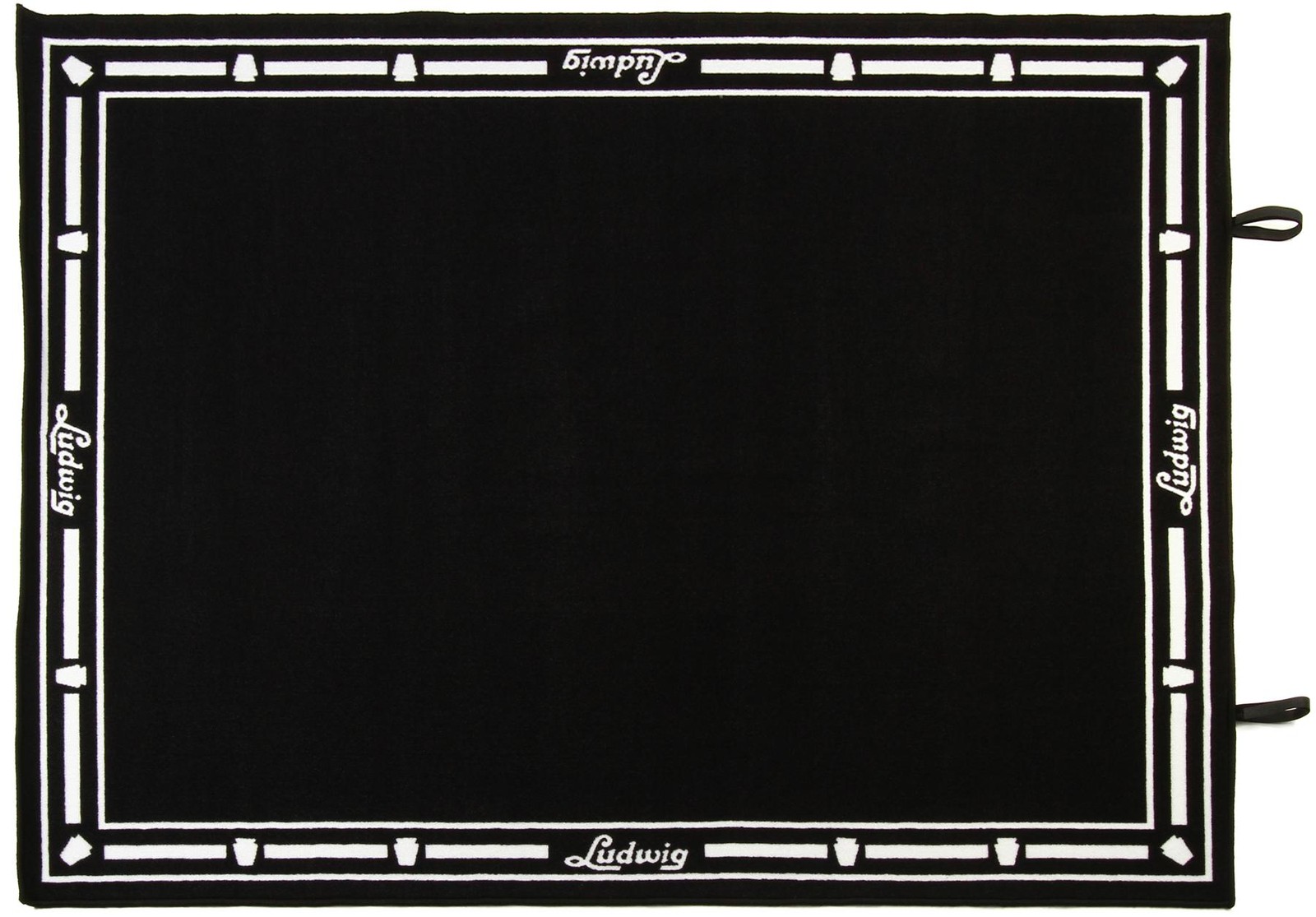 Ludwig Drum Rug - 63-inch x 78-inch &lpar;3-pack&rpar; Bundle