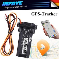 1x Mini GPS Tracker Echtzeit GPS Sender Ortung Peilsender KFZ Auto LKW Motorrad
