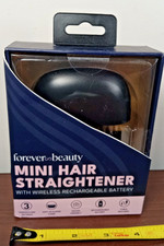 Mini Hair Straightener Cordless  Portable Hair Straightener with USB-C Charging