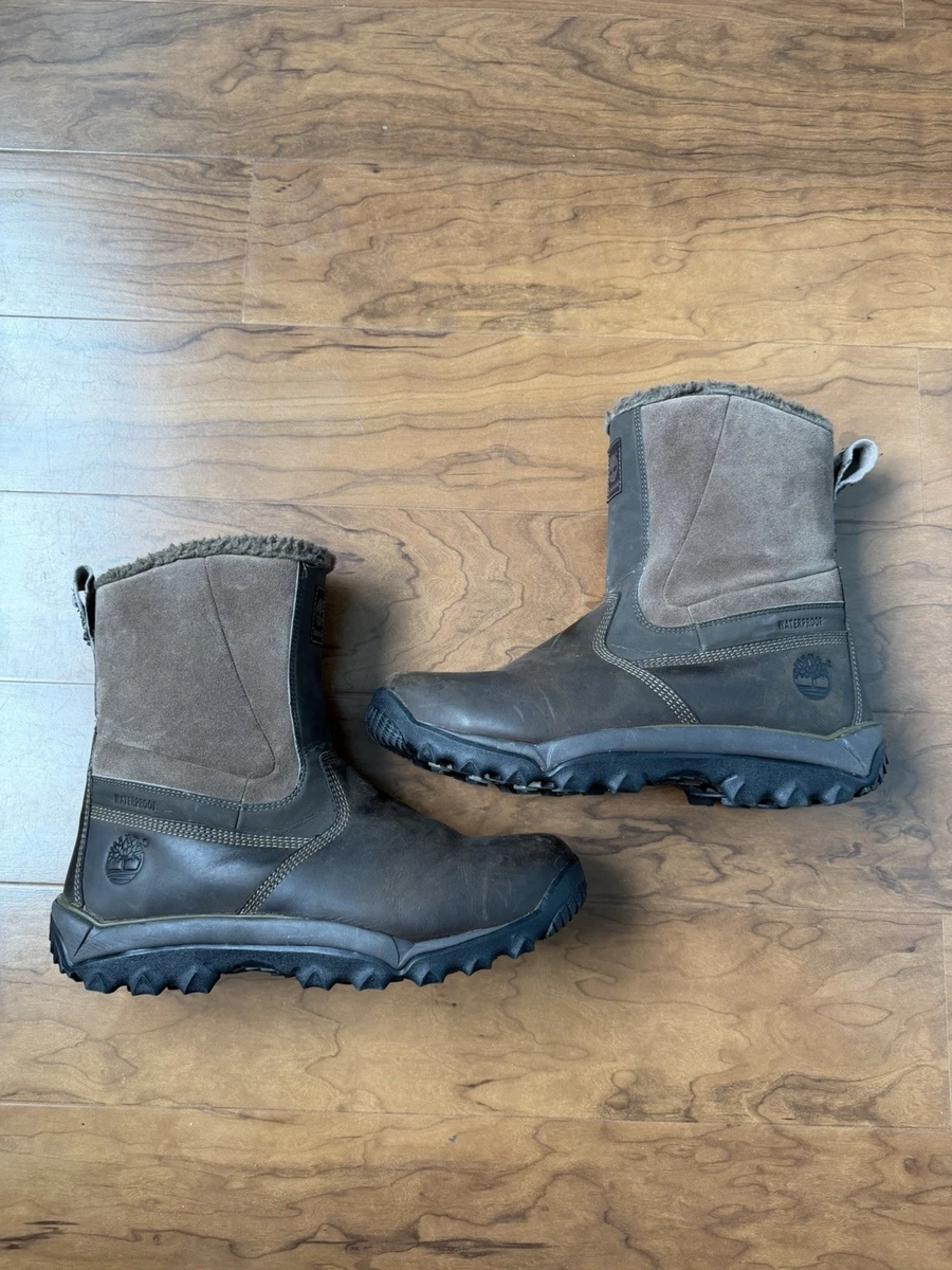 Timberland Zip Brown Boots for Men for Sale - Shop New  display picture 1