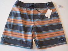 Rip Curl Mens Line Up Layday 18" Board Shorts 32 Nwt