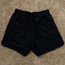 Adidas Axis Woven 4.0 5  Unlined Training Shorts Men Size Small Black IT1097