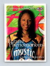 1999 Hoops WNBA #105 Chamique Holdsclaw Washington Mystics Rookie