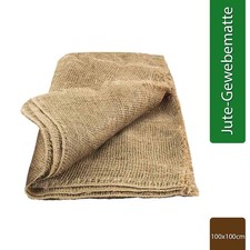 Jute-Tuch 100 % Natürlicher 100x100cm (1,3€ - 5,8€ /Stk.) Ökologischer Jutestoff