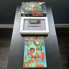 New ListingJungle Book SNES CIB Partially Shrink Wrapped 95% Excellent Condition Vintage