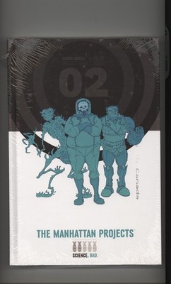 The Manhattan Projects Deluxe Edition 2 NEW Never Read Sealed Hardcover