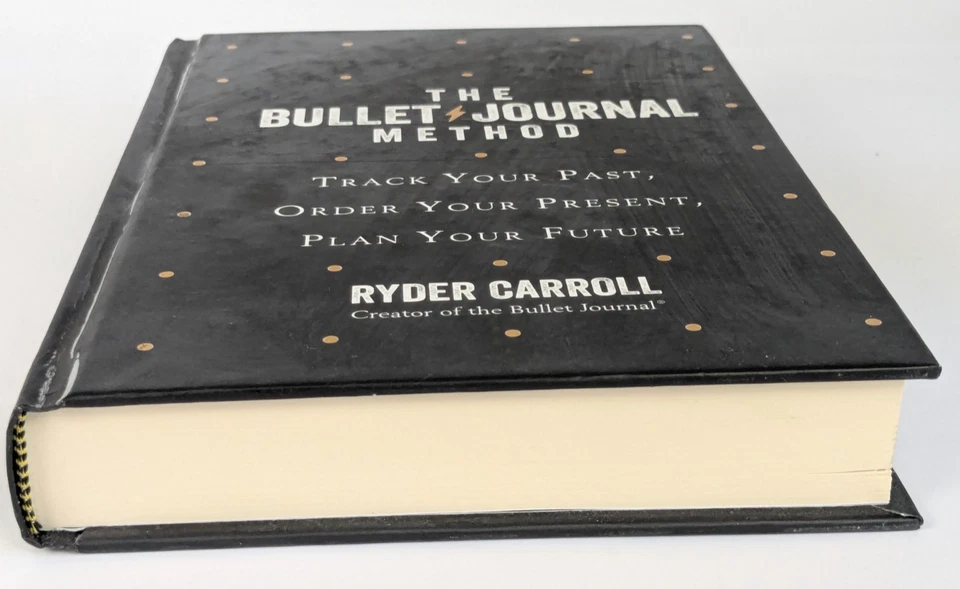 The Bullet Journal Method (Hardcover) by Ryder Carroll 2018 - image 4 of 4