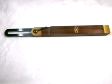 CROWN TOOL 12" SLIDING-T-BEVEL - MADE IN ENGLAND - FINE QUALITY TOOLS