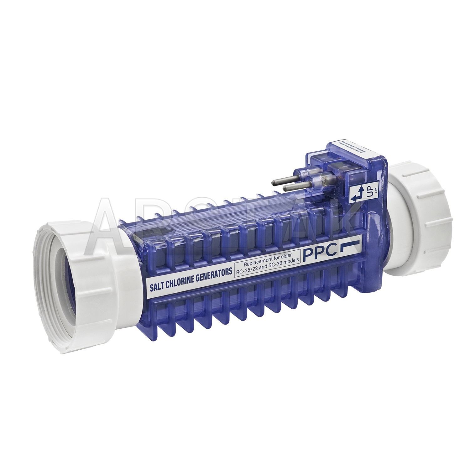 PPC1 Salt Chlorine Generator Cell Kit for Autopilot Pool Pilot Digital System