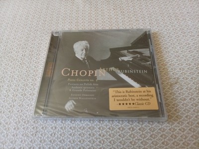 Chopin: Klavier Konzert Nr. 2, Fantasy - Arthur Rubinstein Vol. 69 - CD RCA NEU