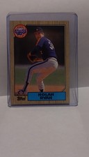 1987 Topps Nolan Ryan #757 Houston Astros Baseball