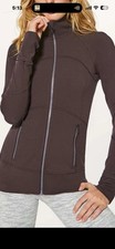 Lululemon Contour Jacket Size 6 O 