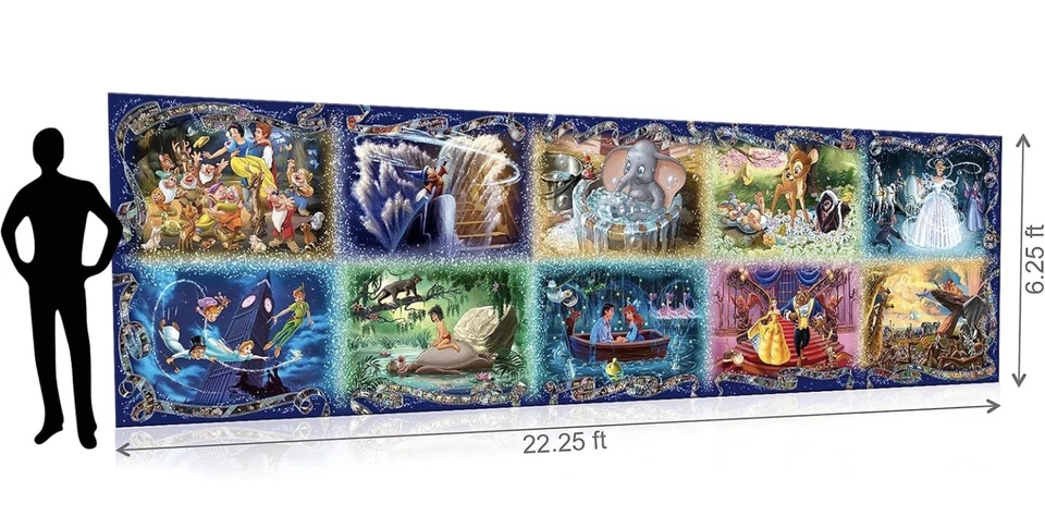 Ravensburger Disney Moments Jigsaw Puzzle (40,320 Pieces) - Image 2 of 4
