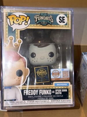 SDCC Funko Fundays 2026 Freddy Funko als Upside Down Dustin LE 500 Funko Pop!